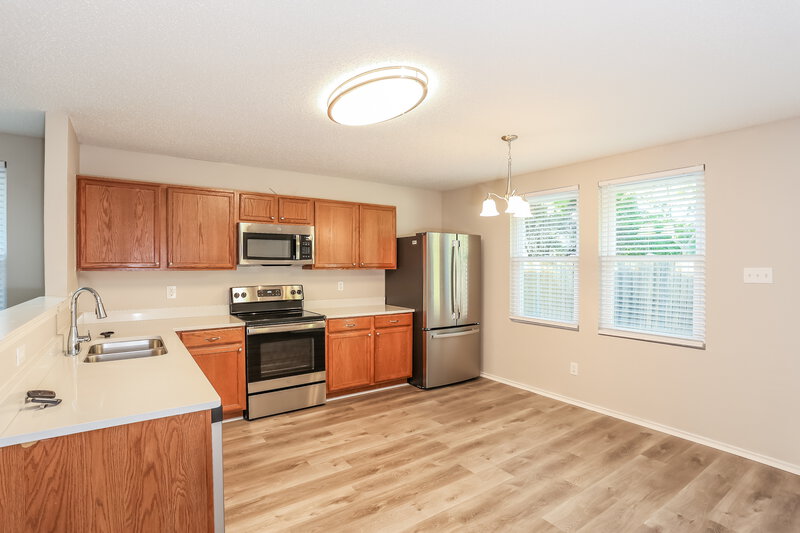 2,230/Mo, 1216 McMillen Dr Cedar Hill, TX 75104 Kitchen View 2