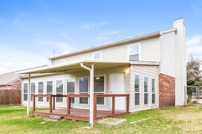 1,990/Mo, 702 Ponderosa Dr Forney, TX 75126 Rear View