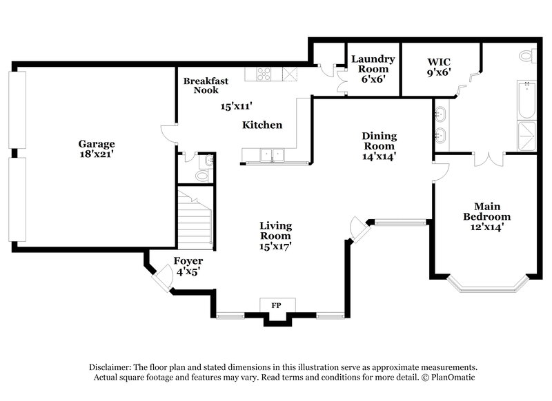 2,795/Mo, 922 Golden Grove Dr Lewisville, TX 75067 Floor Plan View