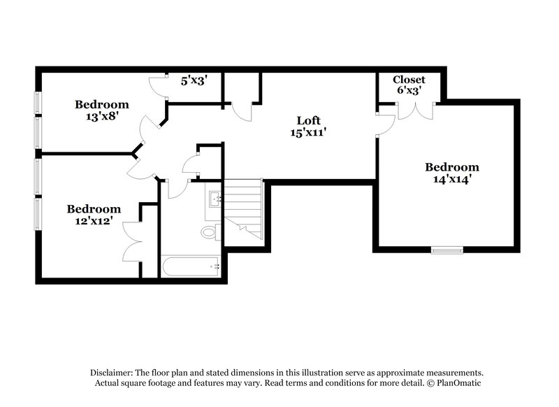 2,795/Mo, 922 Golden Grove Dr Lewisville, TX 75067 Floor Plan View 2