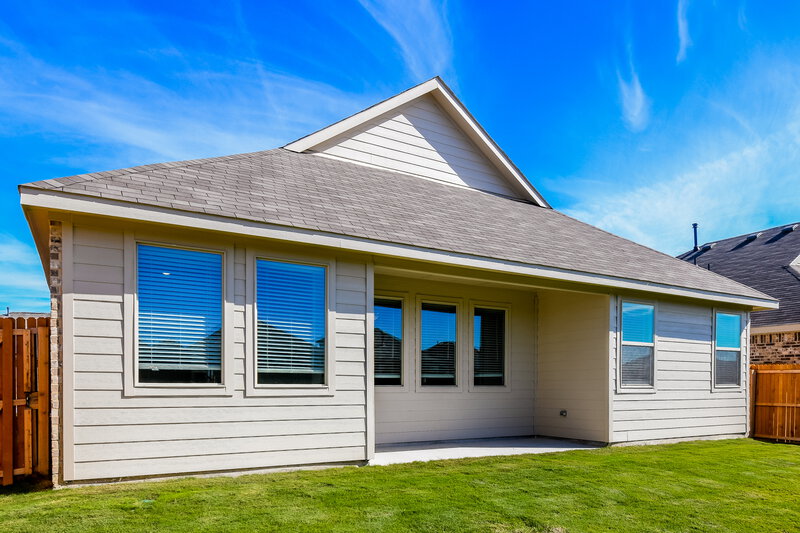 2,240/Mo, 14785 Mainstay Way Haslet, TX 76052 Rear View