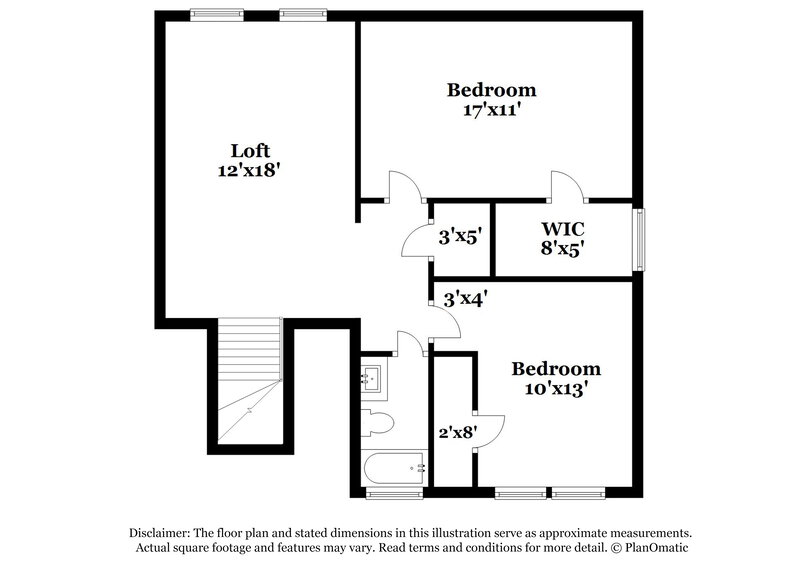 2,950/Mo, 3616 Doris Dr Denton, TX 76207 Floor Plan View