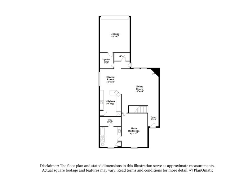 2,375/Mo, 524 Pawnee St Aubrey, TX 76227 Floor Plan View