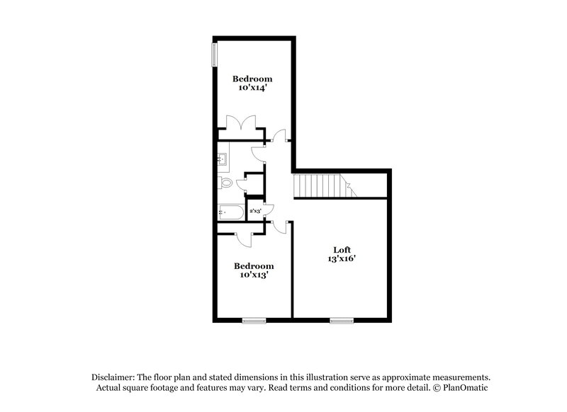2,375/Mo, 524 Pawnee St Aubrey, TX 76227 Floor Plan View 2