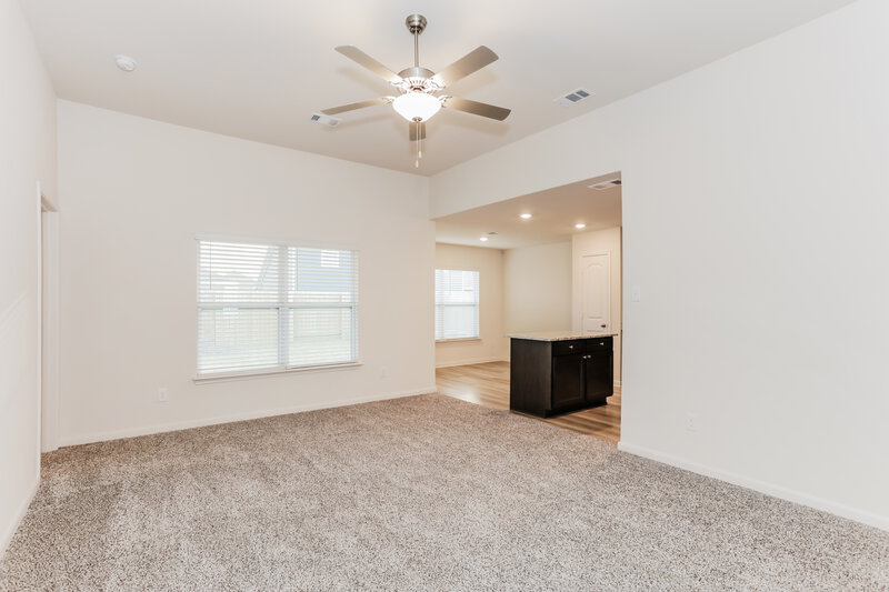 1,730/Mo, 1456 Palamedes Dr Fort Worth, TX 76140 Living Room View 2