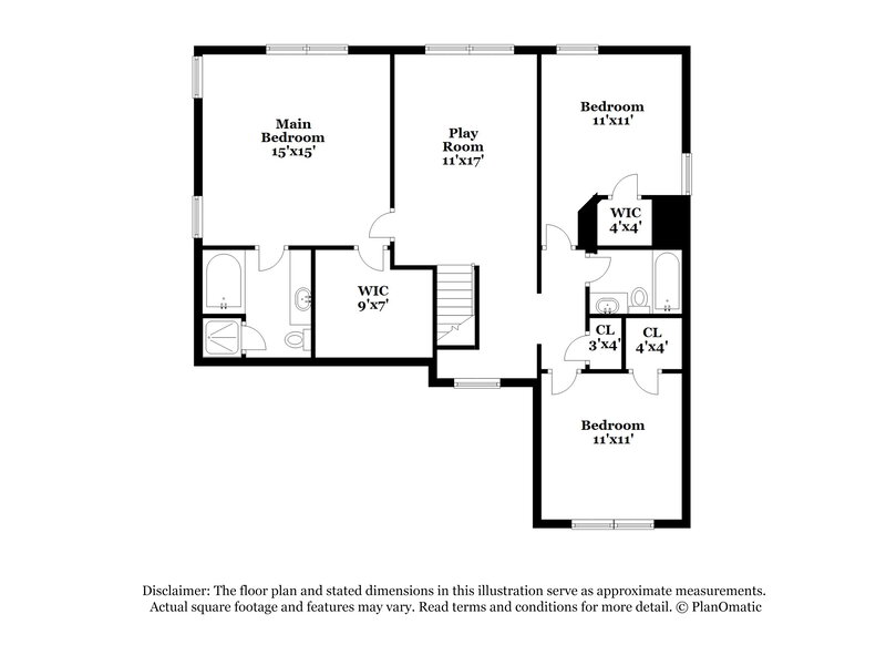 2,680/Mo, 7821 Salton Ln Arlington, TX 76001 Floor Plan View