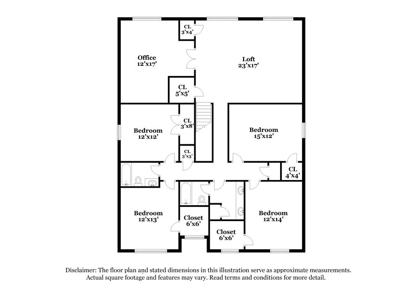 3,055/Mo, 3608 Pendery Ln Fort Worth, TX 76244 Floor Plan View 2