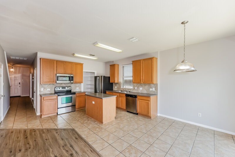 3,055/Mo, 3608 Pendery Ln Fort Worth, TX 76244 Kitchen View