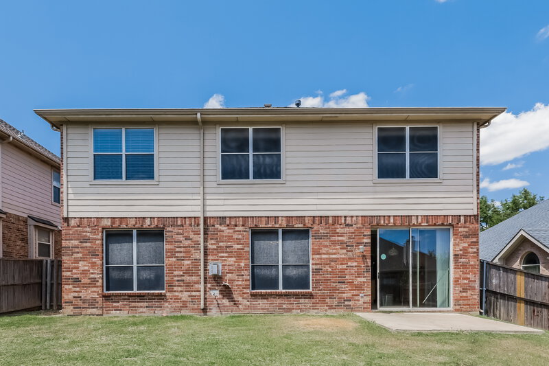 3,055/Mo, 3608 Pendery Ln Fort Worth, TX 76244 Rear View