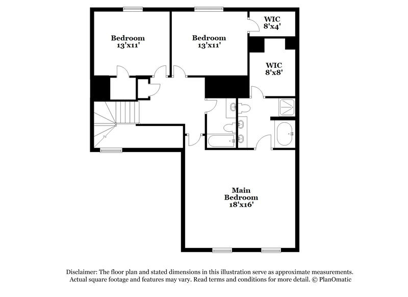 2,135/Mo, 2200 Southway Denton, TX 76207 Floorplan View 2