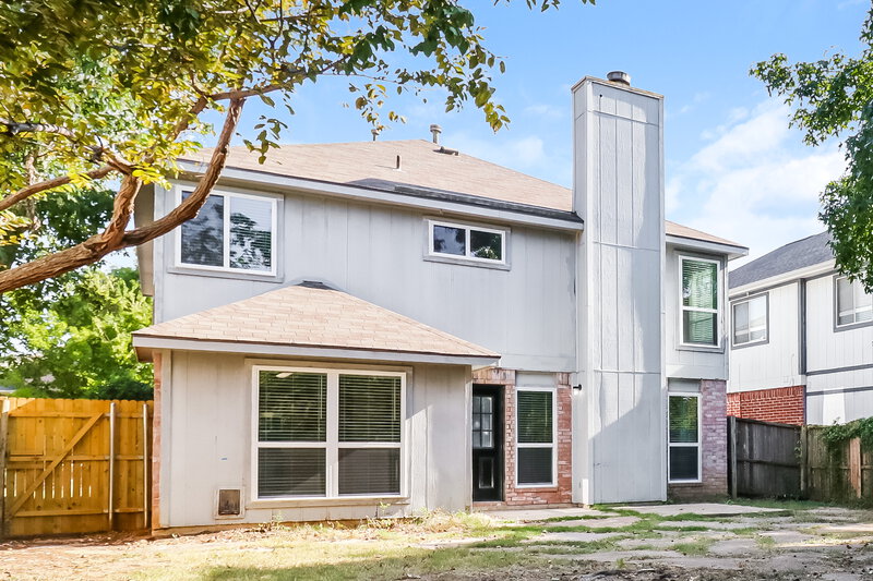 2,655/Mo, 1649 Prescott Cir Flower Mound, TX 75028 Rear View
