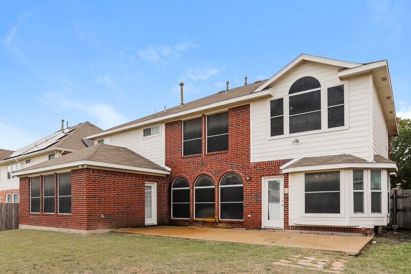3,080/Mo, 632 Magnolia Trl Desoto, TX 75115 Rear View
