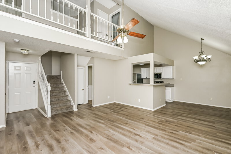 2,135/Mo, 4844 Thistledown Dr Fort Worth, TX 76137 Living Room View