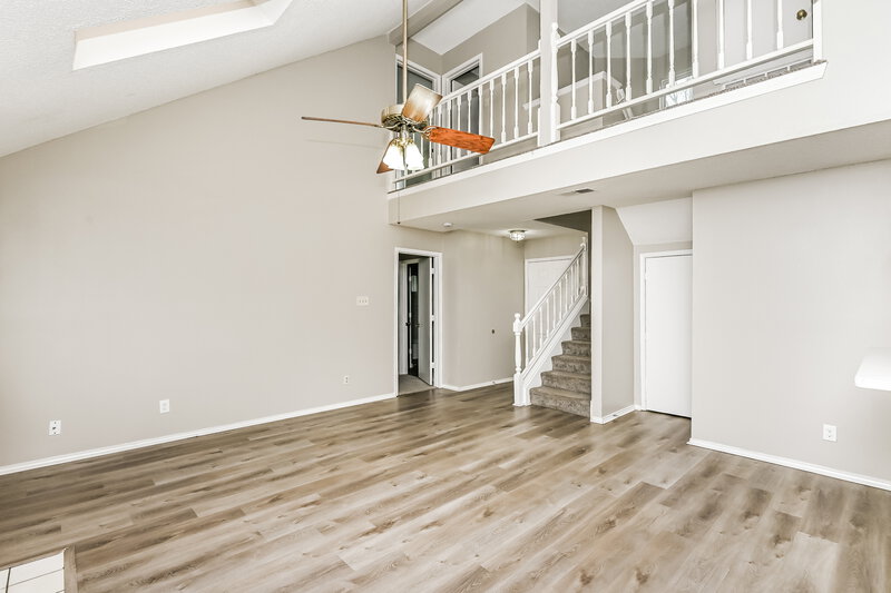 2,135/Mo, 4844 Thistledown Dr Fort Worth, TX 76137 Living Room View 2