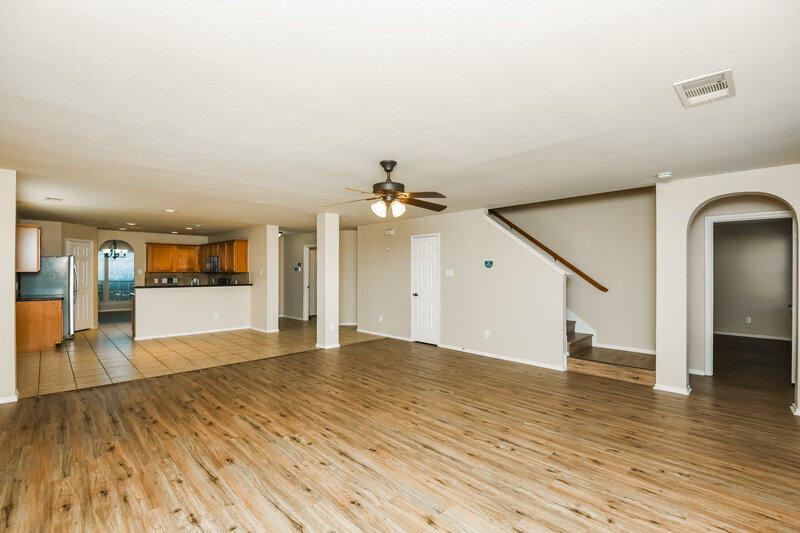 2,470/Mo, 10709 Hawks Landing Rd Haslet, TX 76052 Living Room View 2