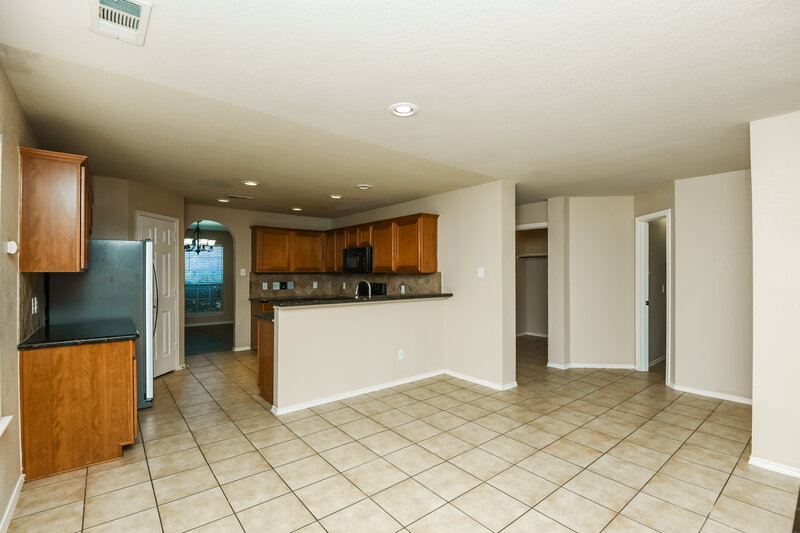 2,470/Mo, 10709 Hawks Landing Rd Haslet, TX 76052 Breakfast Nook View