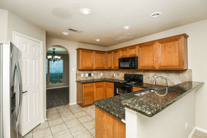 2,470/Mo, 10709 Hawks Landing Rd Haslet, TX 76052 Kitchen View 2