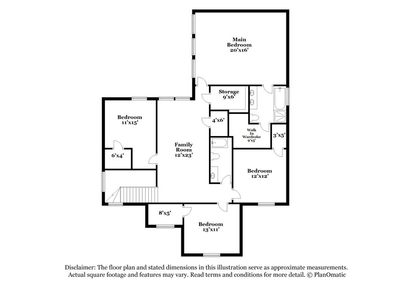 2,280/Mo, 505 Rowdy Dr Royse City, TX 75189 Floor Plan View