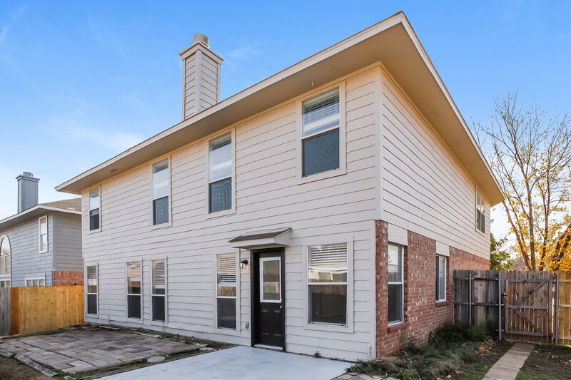 2,775/Mo, 1019 Carlisle Dr Arlington, TX 76017 Rear View