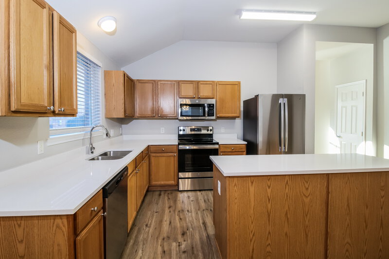 2,185/Mo, 1134 Partridge Dr Aubrey, TX 76227 Kitchen View 2