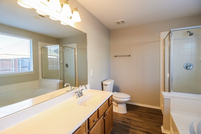 2,185/Mo, 1134 Partridge Dr Aubrey, TX 76227 Main Bathroom View