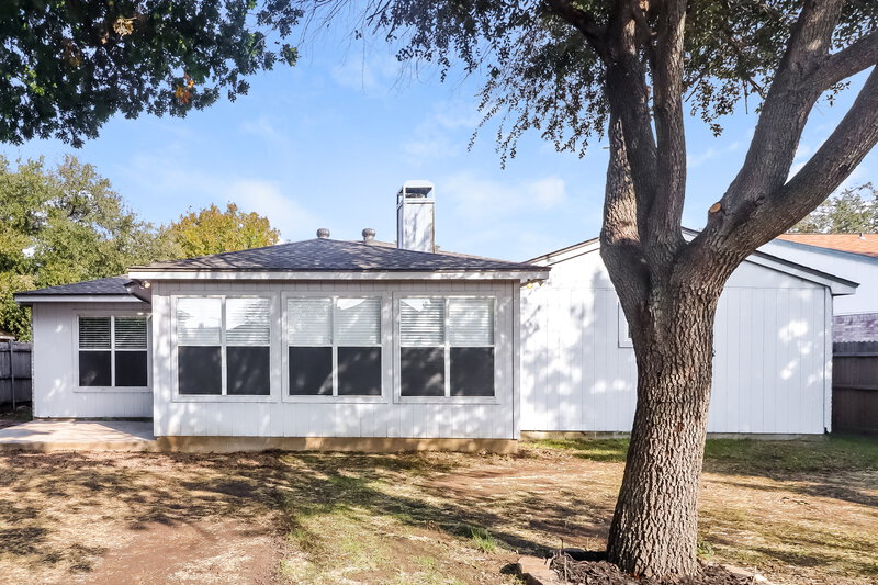 2,390/Mo, 5021 Flat Creek Dr Fort Worth, TX 76179 Rear View
