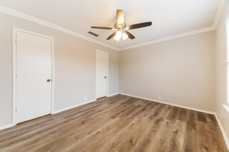 2,000/Mo, 3312 Bent Creek Dr Denton, TX 76210 Main Bedroom View