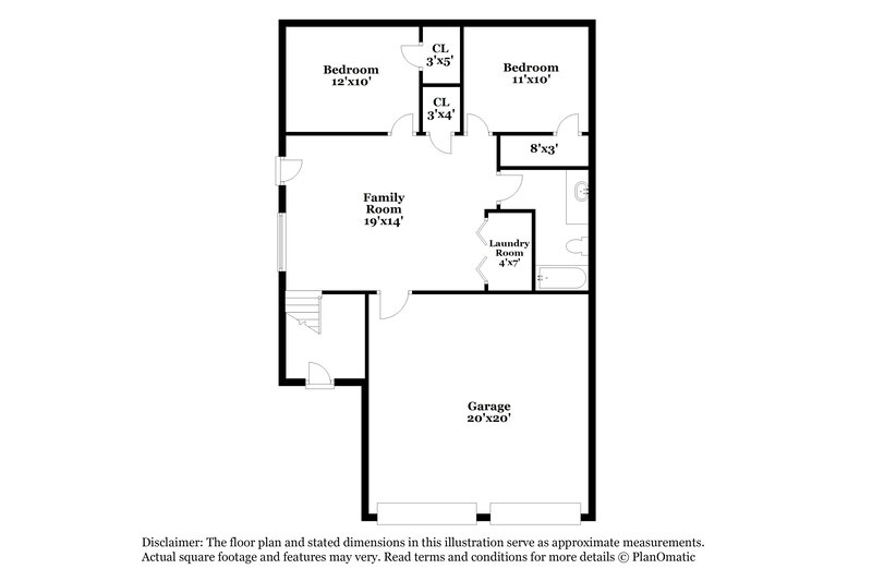 2,420/Mo, 1412 Drake Ln Lewisville, TX 75077 Floorplan View