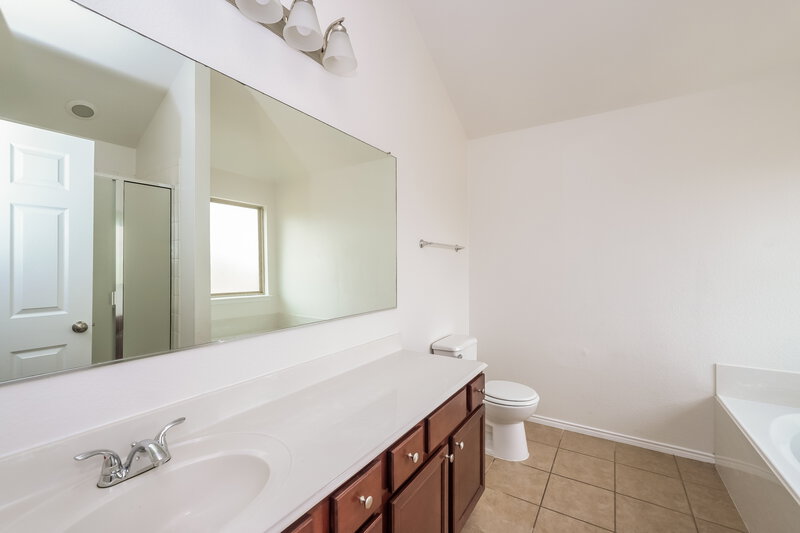 2,580/Mo, 16301 Severn Ln Justin, TX 76247 Main Bathroom View