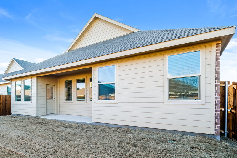 1,965/Mo, 1114 Daffodil Street Princeton, TX 75407 Rear View