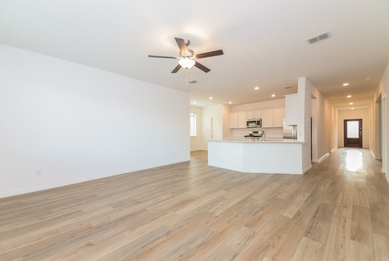 2,050/Mo, 1110 Daffodil Street Princeton, TX 75407 Living Room View 2