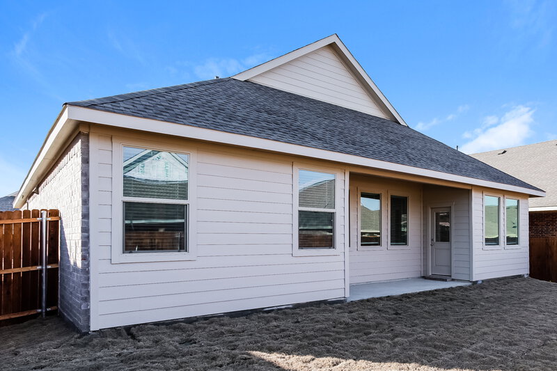 2,190/Mo, 1108 Daffodil Street Princeton, TX 75407 Rear View