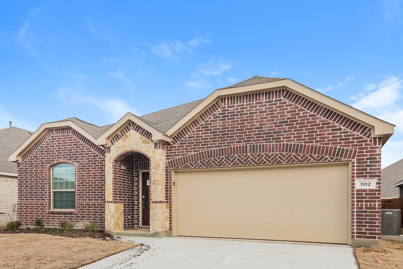 2,285/Mo, 1102 Daffodil Street Princeton, TX 75407 Front View