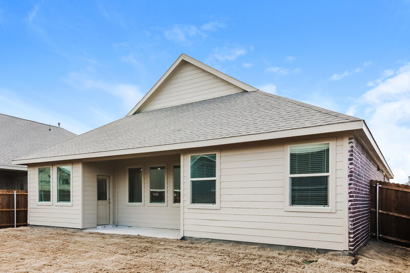 2,285/Mo, 1102 Daffodil Street Princeton, TX 75407 Rear View