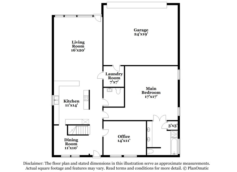 3,105/Mo, 121 Parks Branch Rd Red Oak, TX 75154 Floor Plan View 2