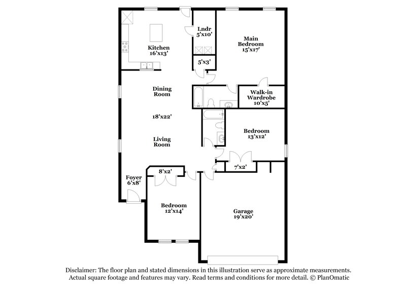 2,550/Mo, 8401 Olivia Meadow Dr Arlington, TX 76002 Floor Plan View