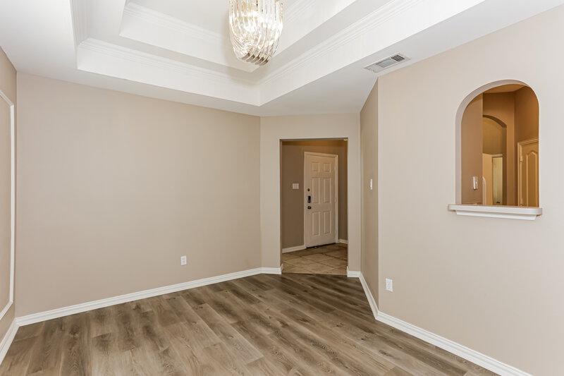 2,530/Mo, 863 Sonora Ln Grand Prairie, TX 75052 Dining Room View