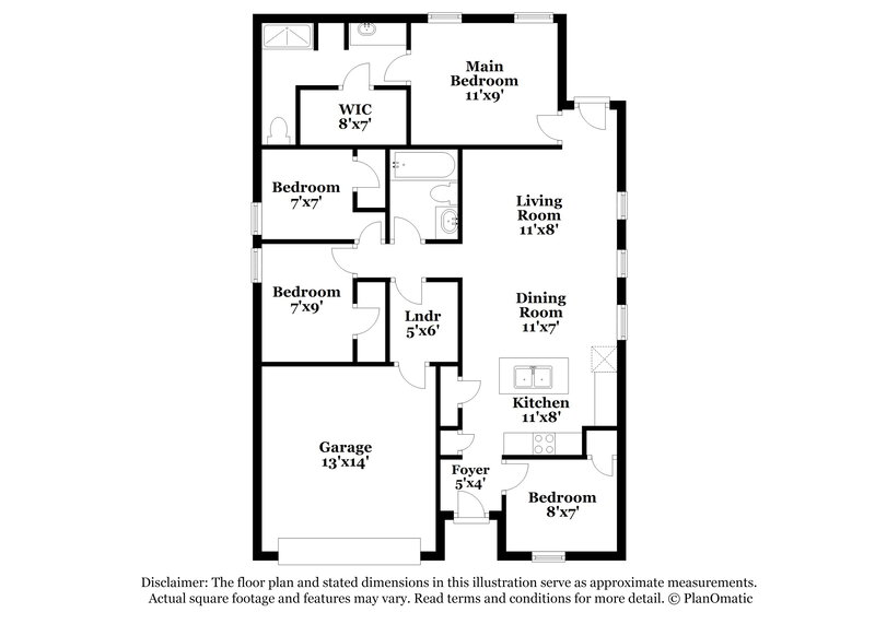 2,240/Mo, 1805 Tulipwood Dr Royse City, TX 75189 Floorplan View