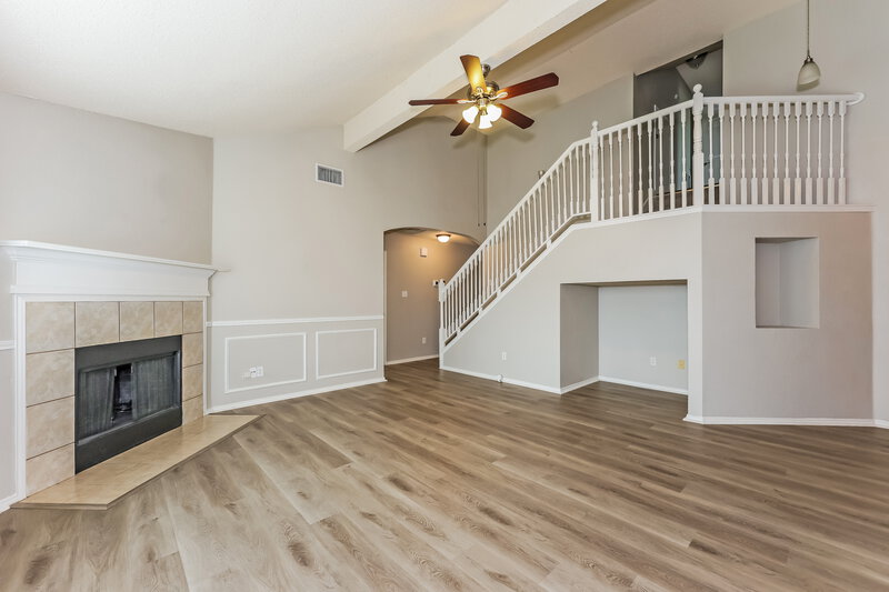 2,470/Mo, 705 Gull Cir Saginaw, TX 76131 Living Room View 2