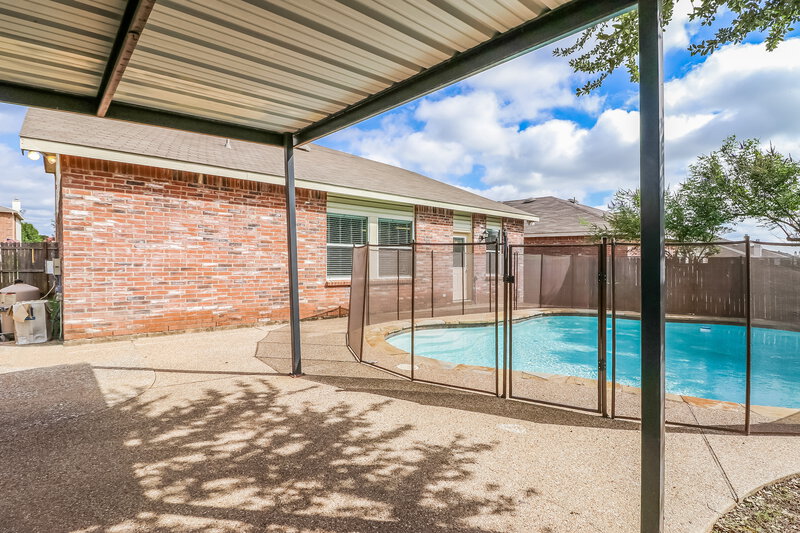 2,765/Mo, 4013 Foxhound Ln Fort Worth, TX 76123 Rear View