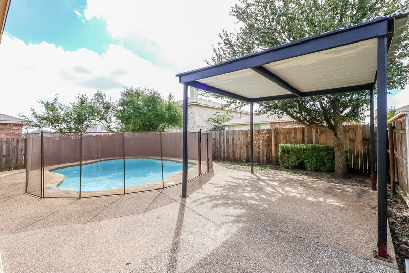 2,765/Mo, 4013 Foxhound Ln Fort Worth, TX 76123 Rear View 2