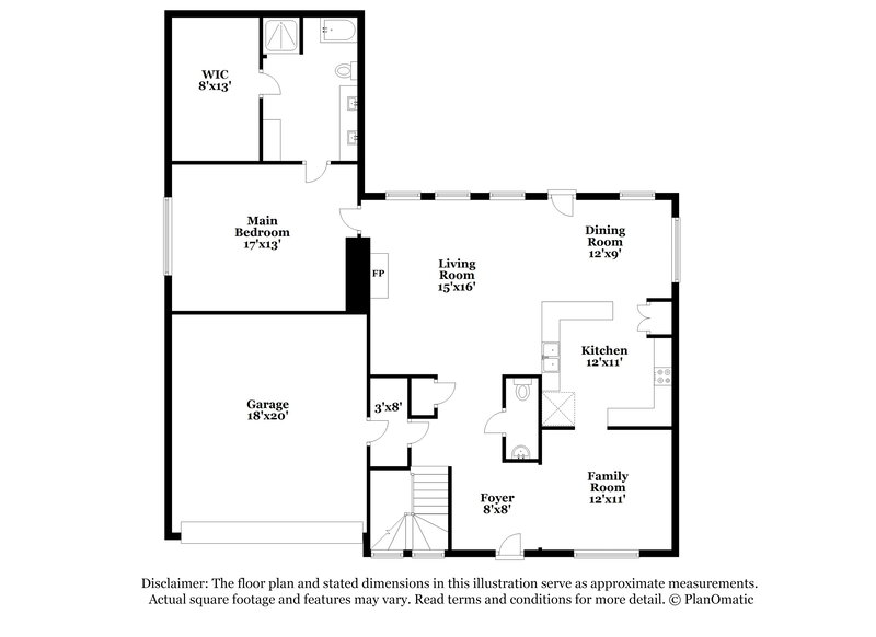 2,680/Mo, 1110 Hampton Dr Forney, TX 75126 Floor Plan View