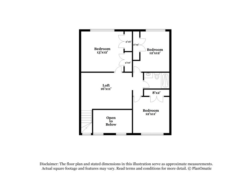 2,680/Mo, 1110 Hampton Dr Forney, TX 75126 Floor Plan View 2