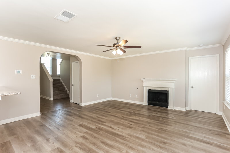 2,680/Mo, 1110 Hampton Dr Forney, TX 75126 Living Room View