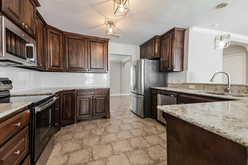 2,275/Mo, 1110 Hampton Dr Forney, TX 75126 Kitchen View 2