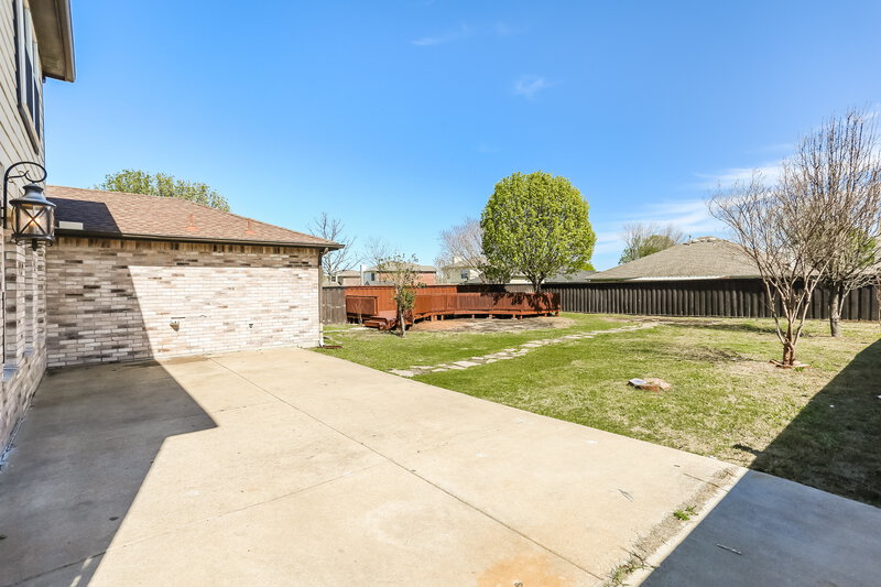 2,680/Mo, 1110 Hampton Dr Forney, TX 75126 Rear View