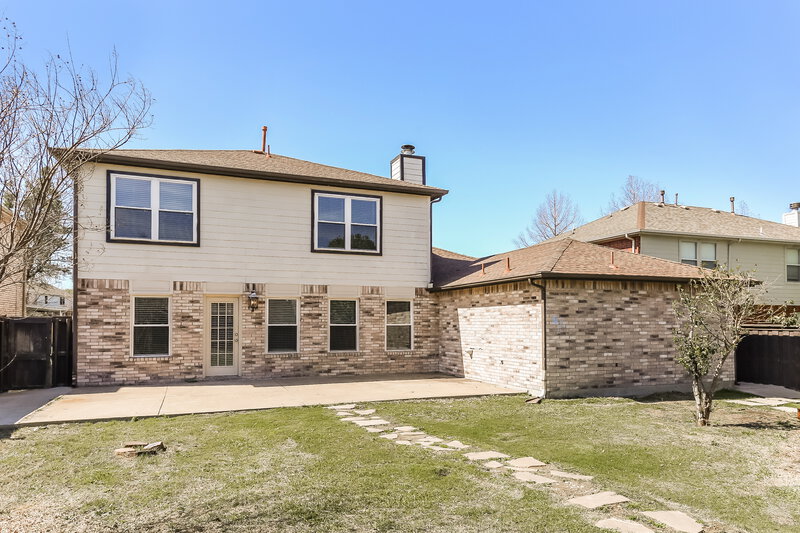 2,680/Mo, 1110 Hampton Dr Forney, TX 75126 Rear View 2
