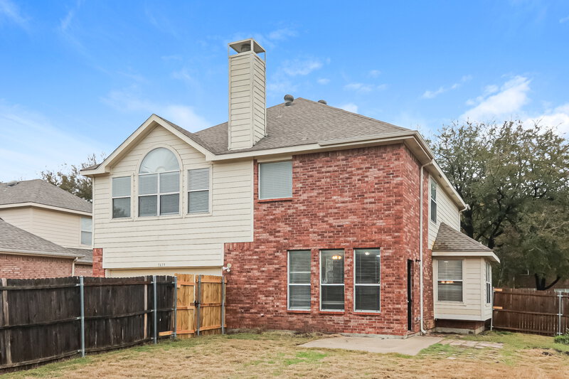 2,525/Mo, 1619 Marble Falls Dr Frisco, TX 75034 Rear View