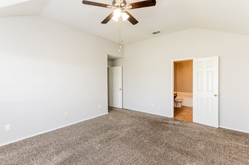2,360/Mo, 4532 Stones River Rd Grand Prairie, TX 75052 Main Bedroom View 2