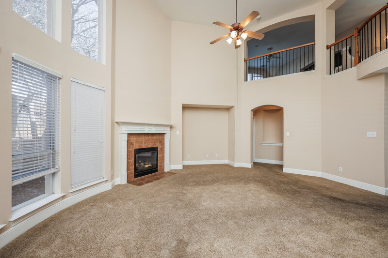 3,280/Mo, 3405 Marymount Dr Denton, TX 76210 Living Room View 2